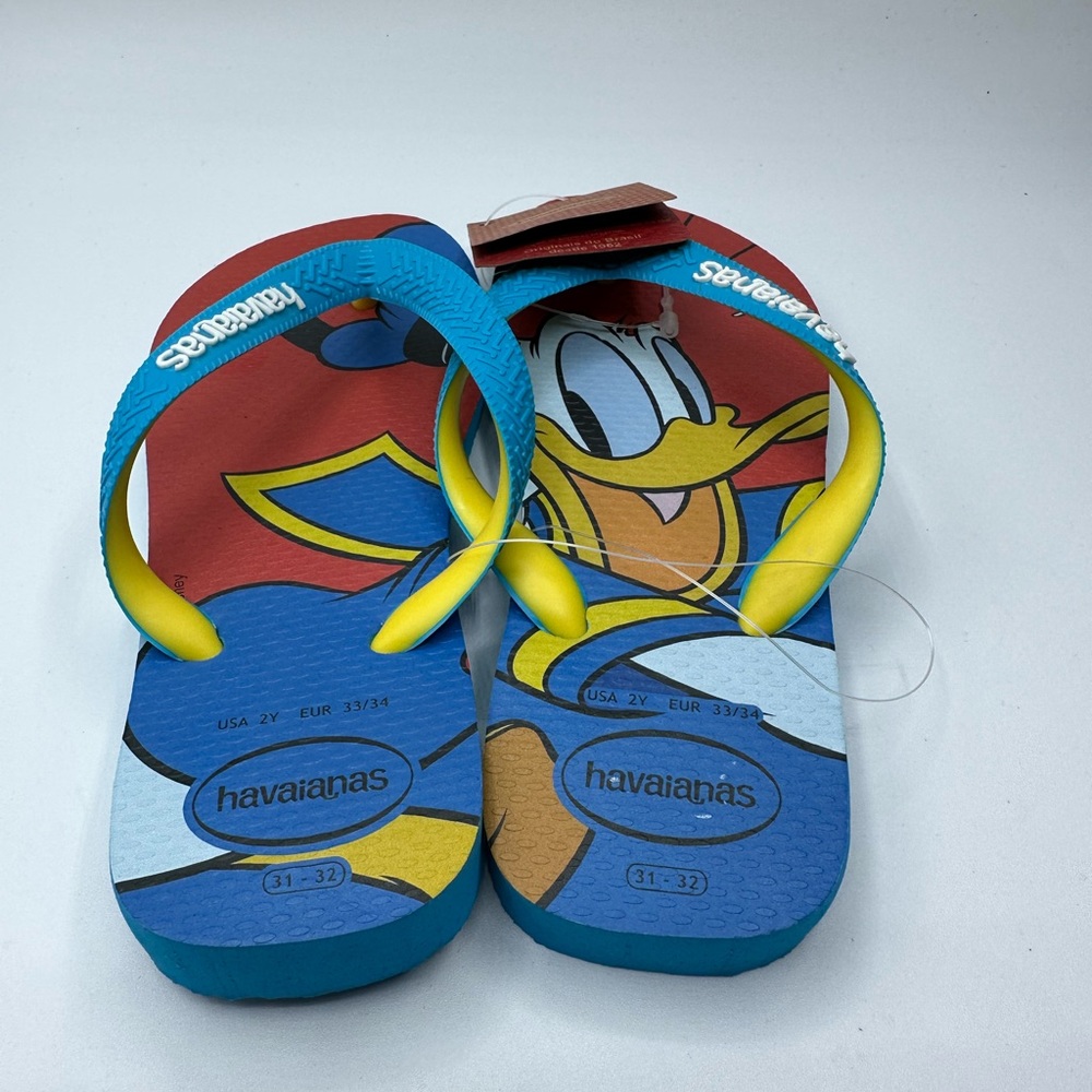 Havaianas Disney Classics Flip Flops Unisex Toddler Mutli Size NWT